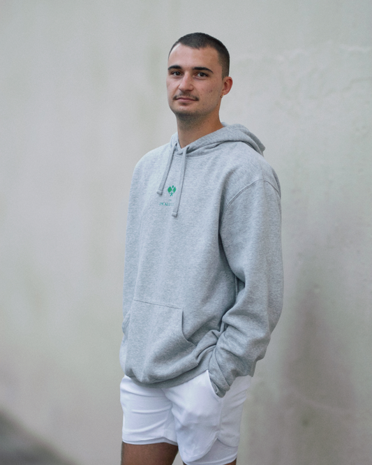 Sudadera Casual Logo Bordado