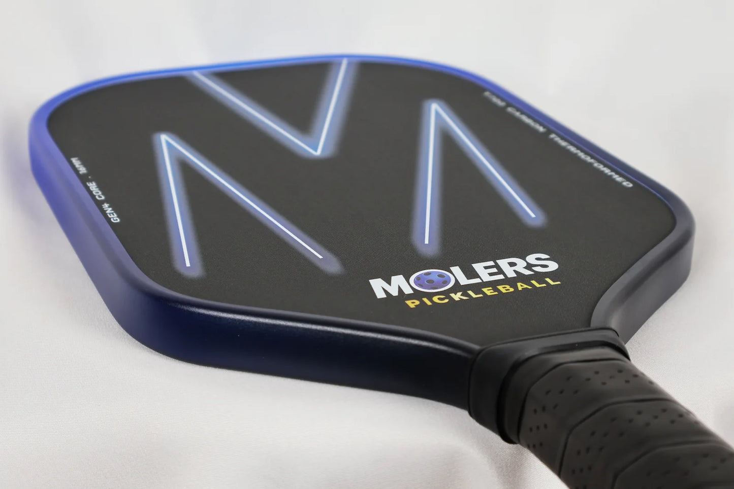 Pala Pickleball Profesional Molers Black Pro