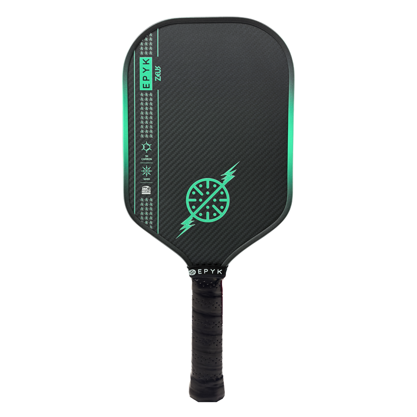 Epyk Zeus — Pala Pickleball Profesional Carbono USAPA
