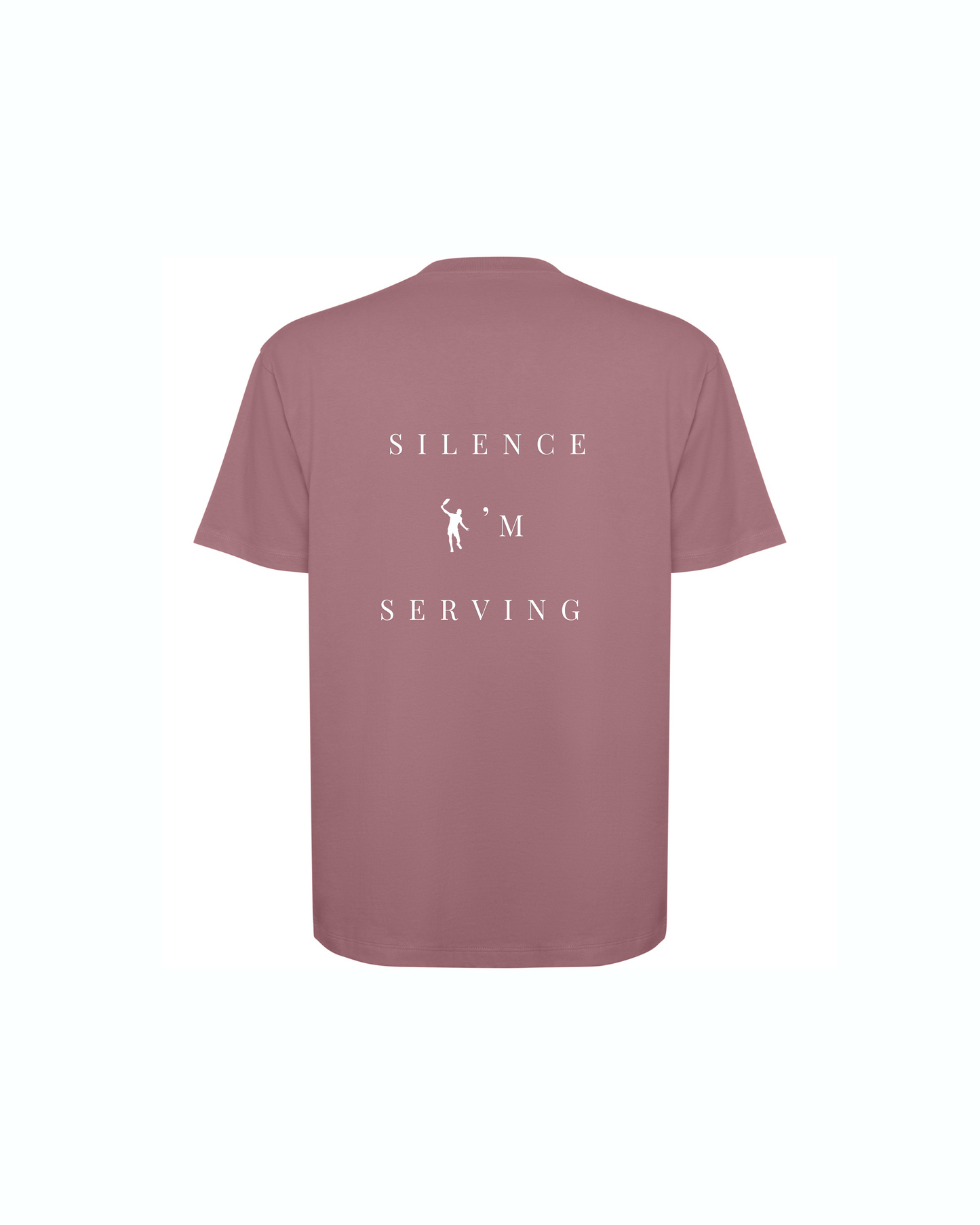 Camiseta oversized Silence I'm serving OP
