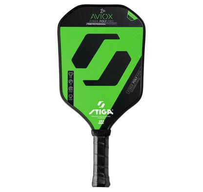Stiga Aviox Fiber Poly Pro — Iniciación