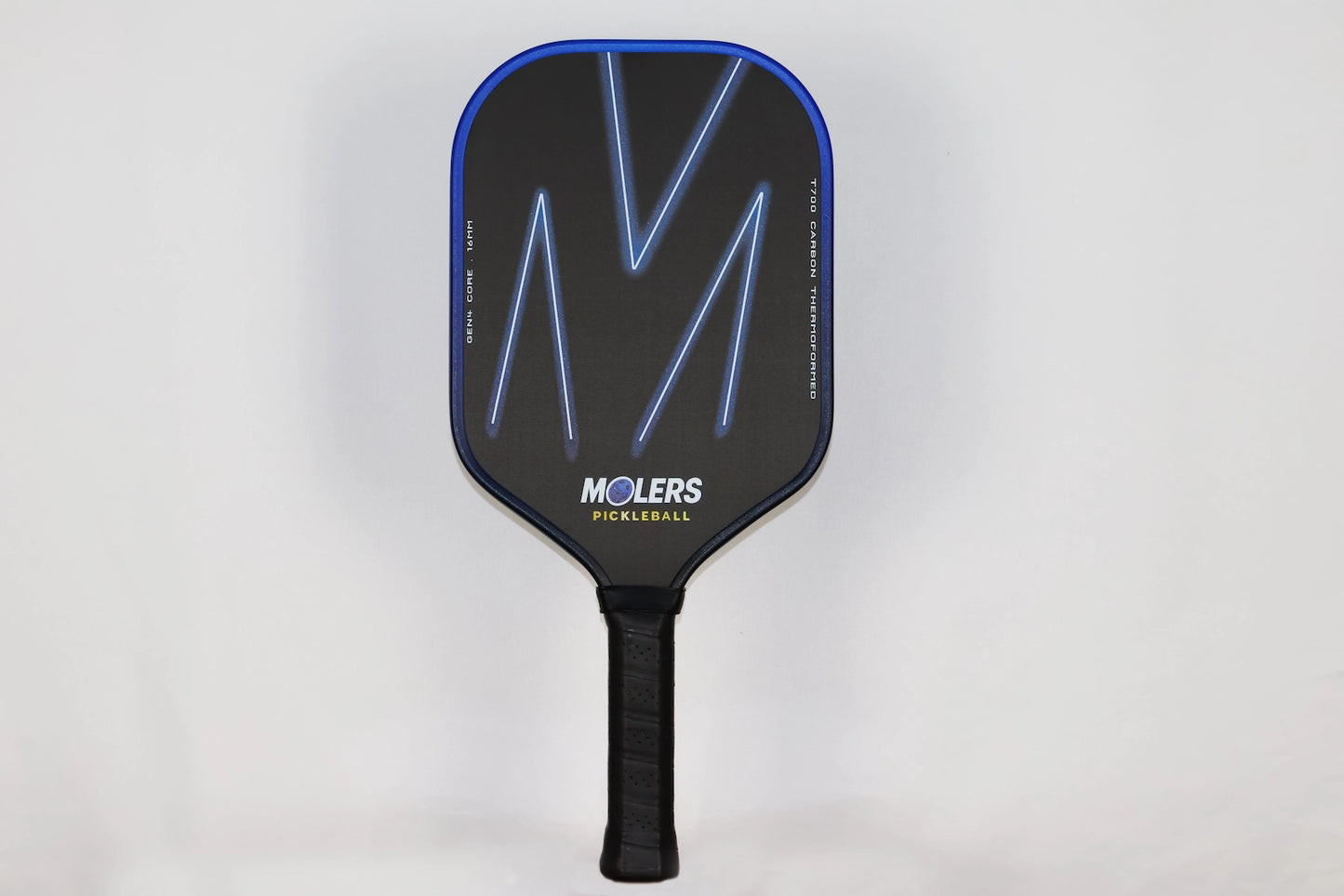 Pala Pickleball Profesional Molers Black Pro