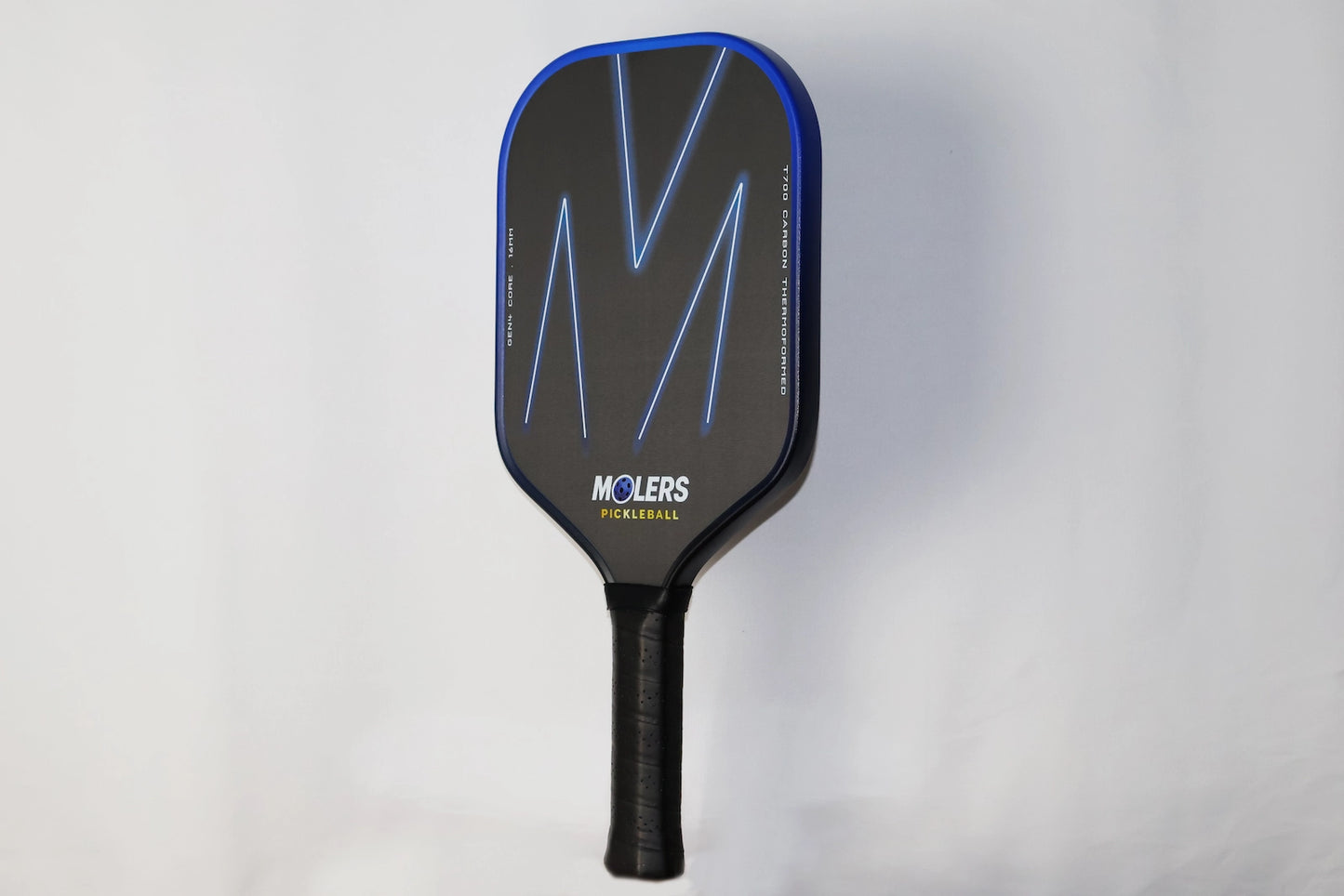 Pala Pickleball Profesional Molers Black Pro