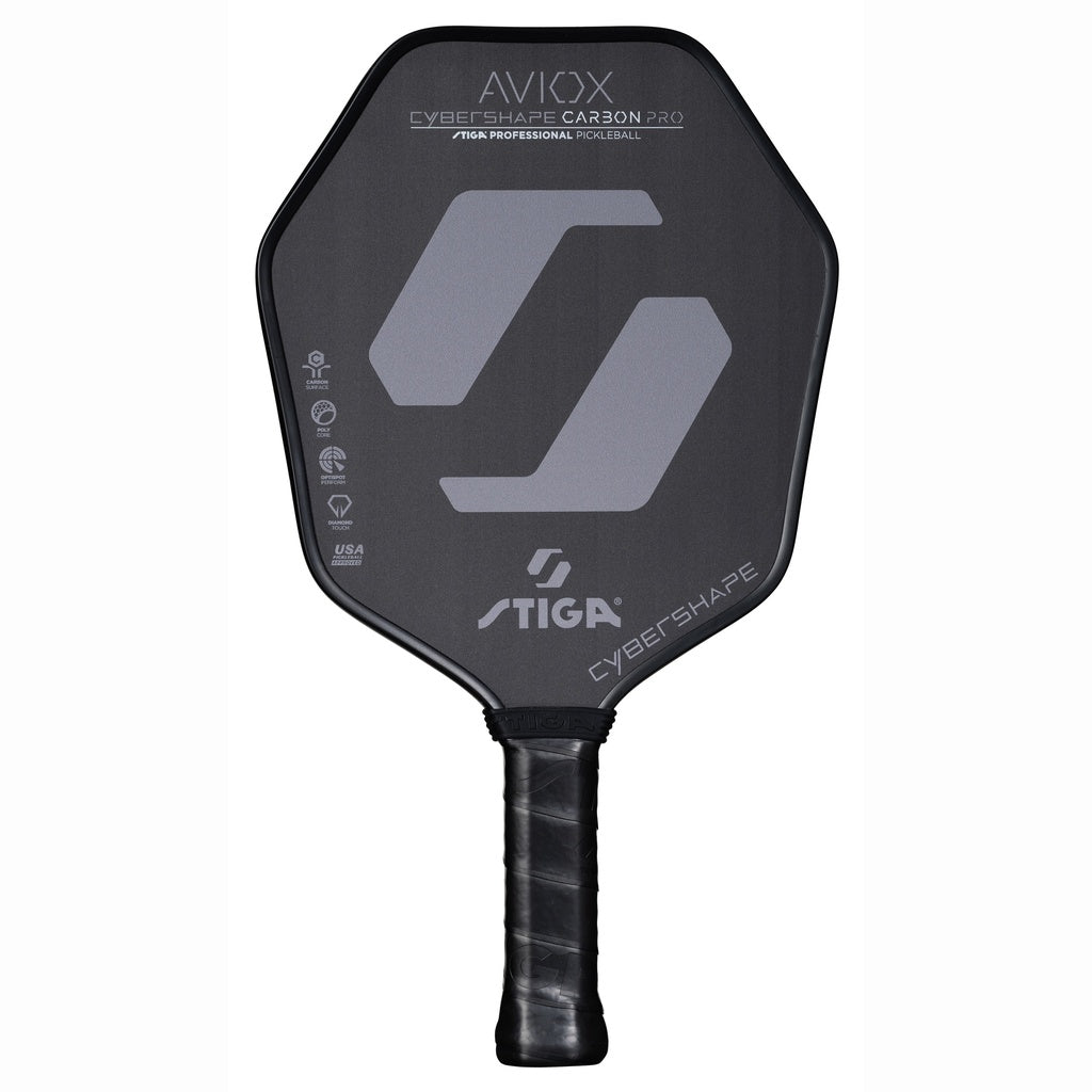 Stiga Aviox Cybershape Carbon — Pala Pickleball Profesional USAPA