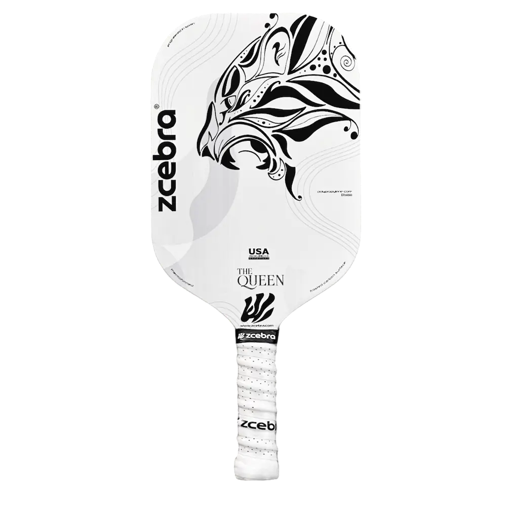 Pala Avanzado Zcebra The Queen Carbon White