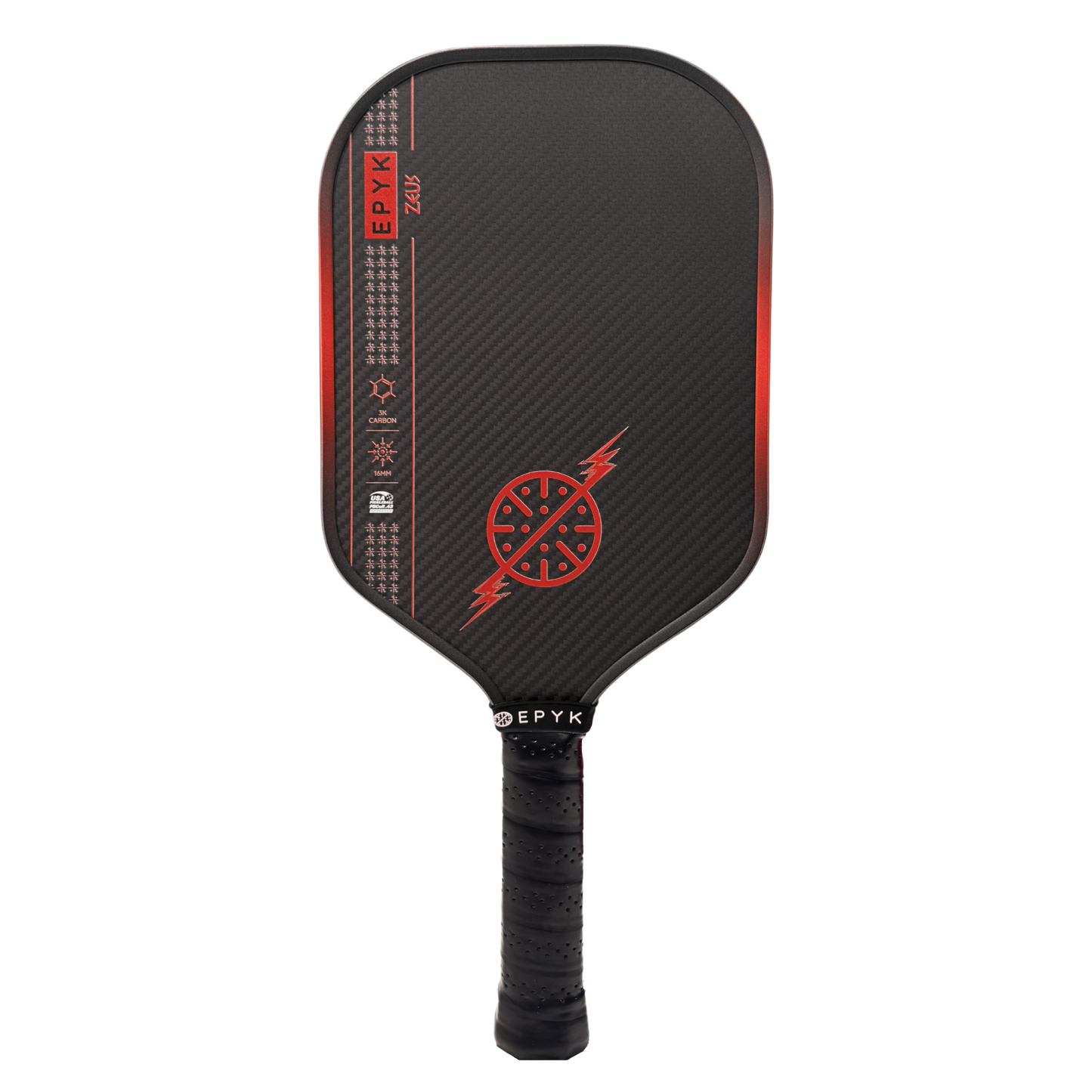 Epyk Zeus — Pala Pickleball Profesional Carbono USAPA