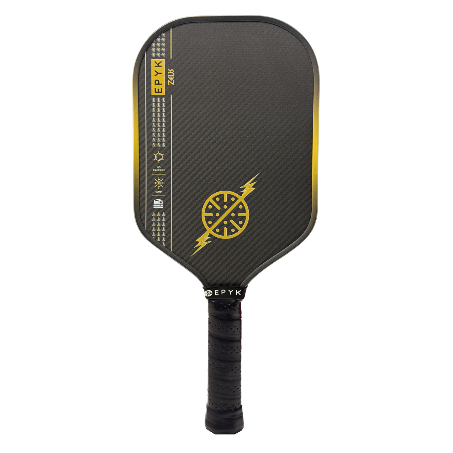 Epyk Zeus — Pala Pickleball Profesional Carbono USAPA