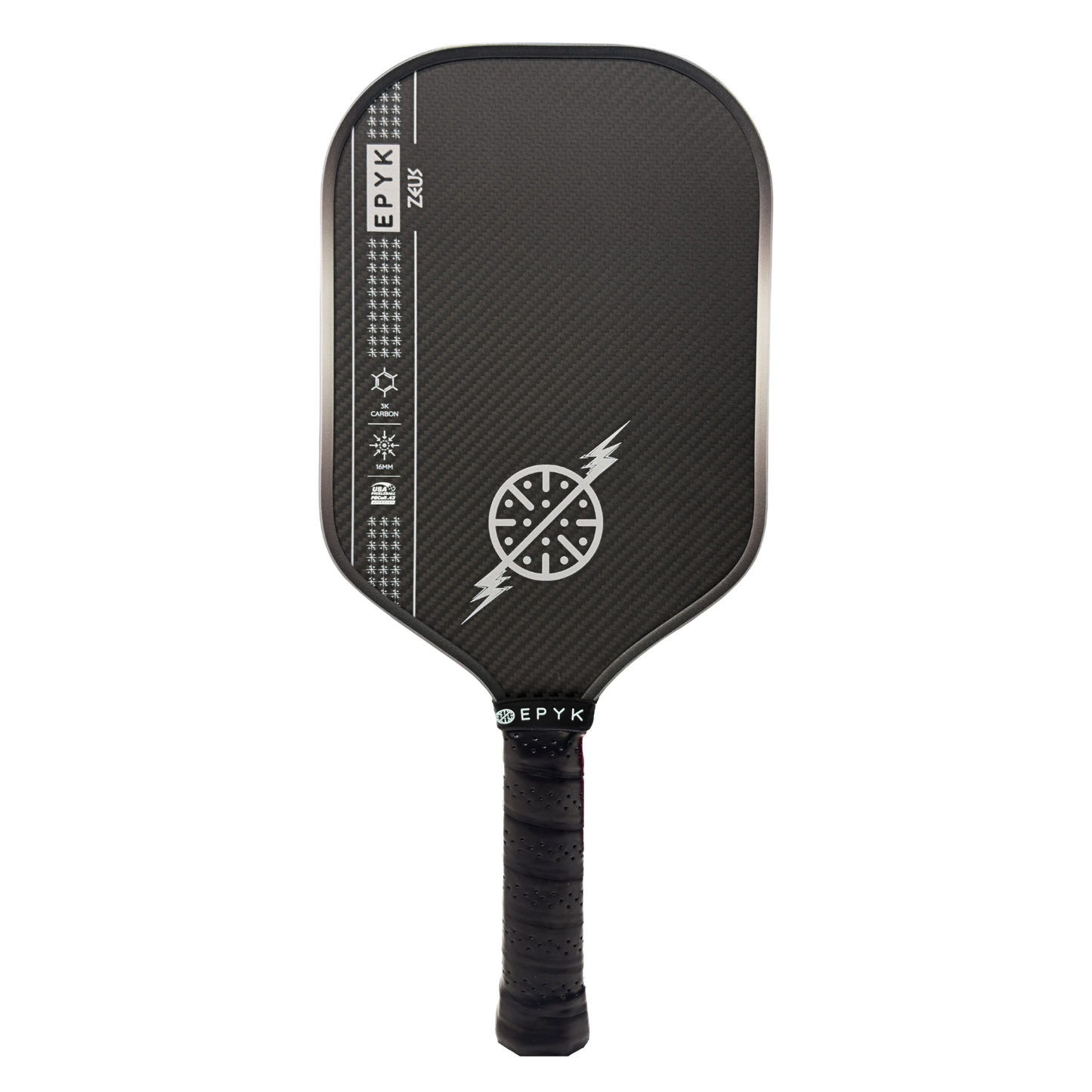 Epyk Zeus — Pala Pickleball Profesional Carbono USAPA