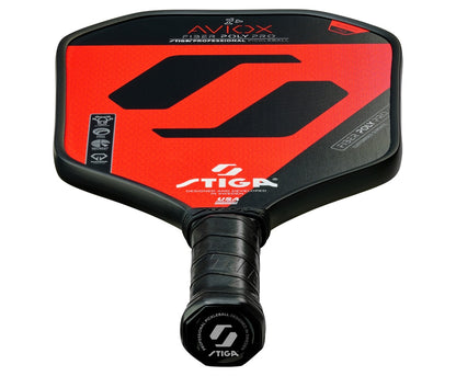 Stiga Aviox Fiber Poly Pro — Iniciación