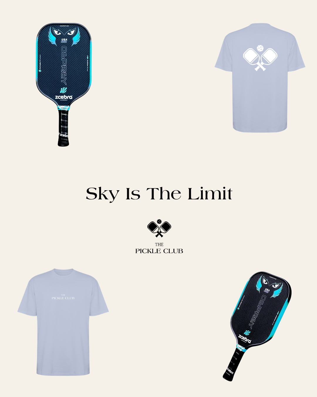 Pack exclusivo de pickleball