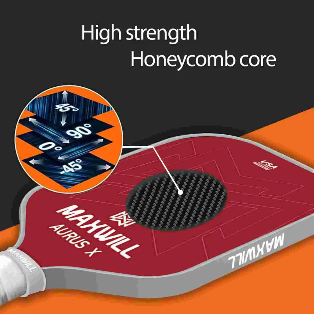 Pala Avanzado Maxwill Aurus X Red