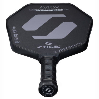 Stiga Aviox Cybershape Carbon — Pala Pickleball Profesional USAPA