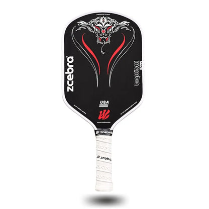 Zcebra Black Mamba — Pala Pickleball Profesional Carbono