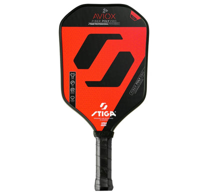 Stiga Aviox Fiber Poly Pro — Iniciación