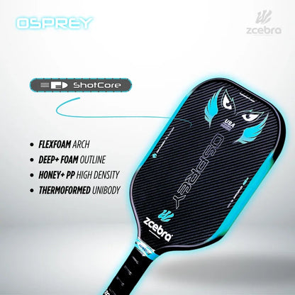 Zcebra Osprey - Pala profesional letal