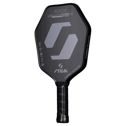 Stiga Aviox Cybershape Carbon — Pala Pickleball Profesional USAPA