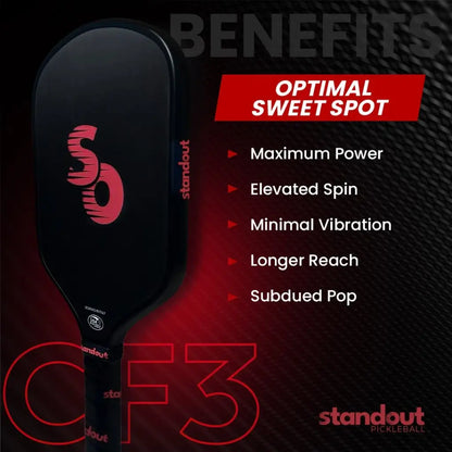 Standout CF3 16mm — Pala Pickleball Profesional Control USAPA