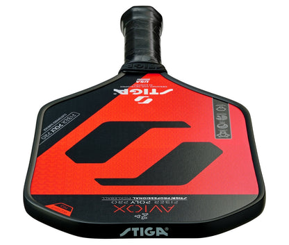 Stiga Aviox Fiber Poly Pro — Iniciación