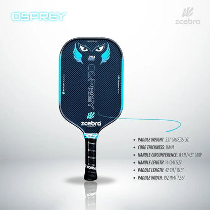 Zcebra Osprey - Pala profesional letal