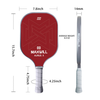 Maxwill Aurus X Red — Avanzado 14mm
