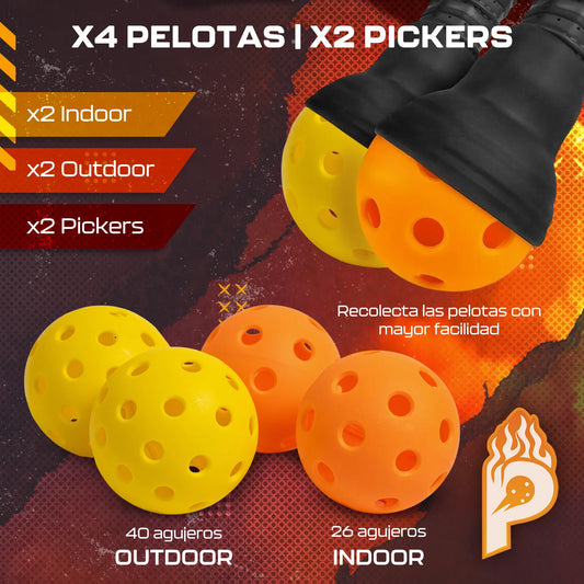 Pack iniciación de Pickleball