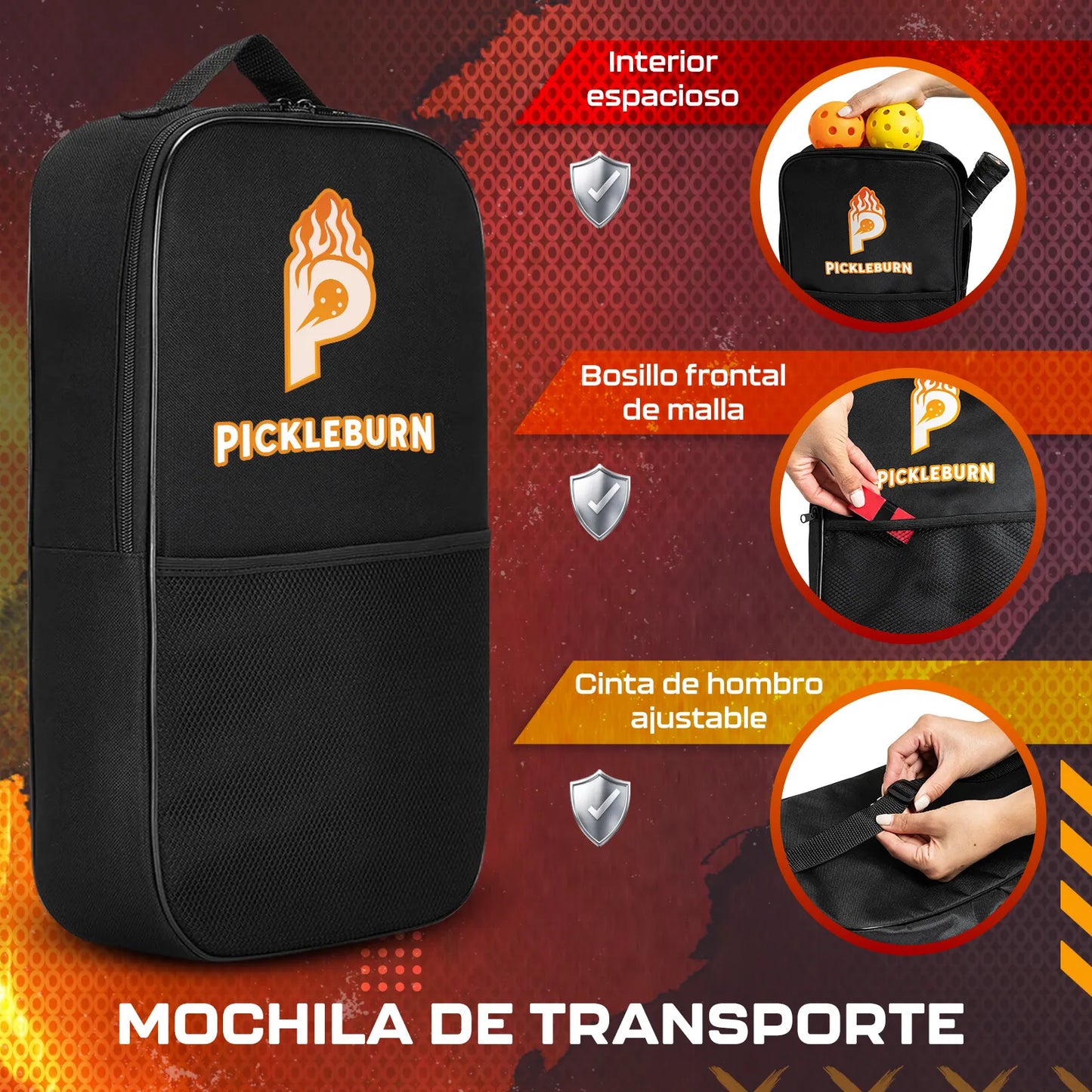 Pack iniciación de Pickleball