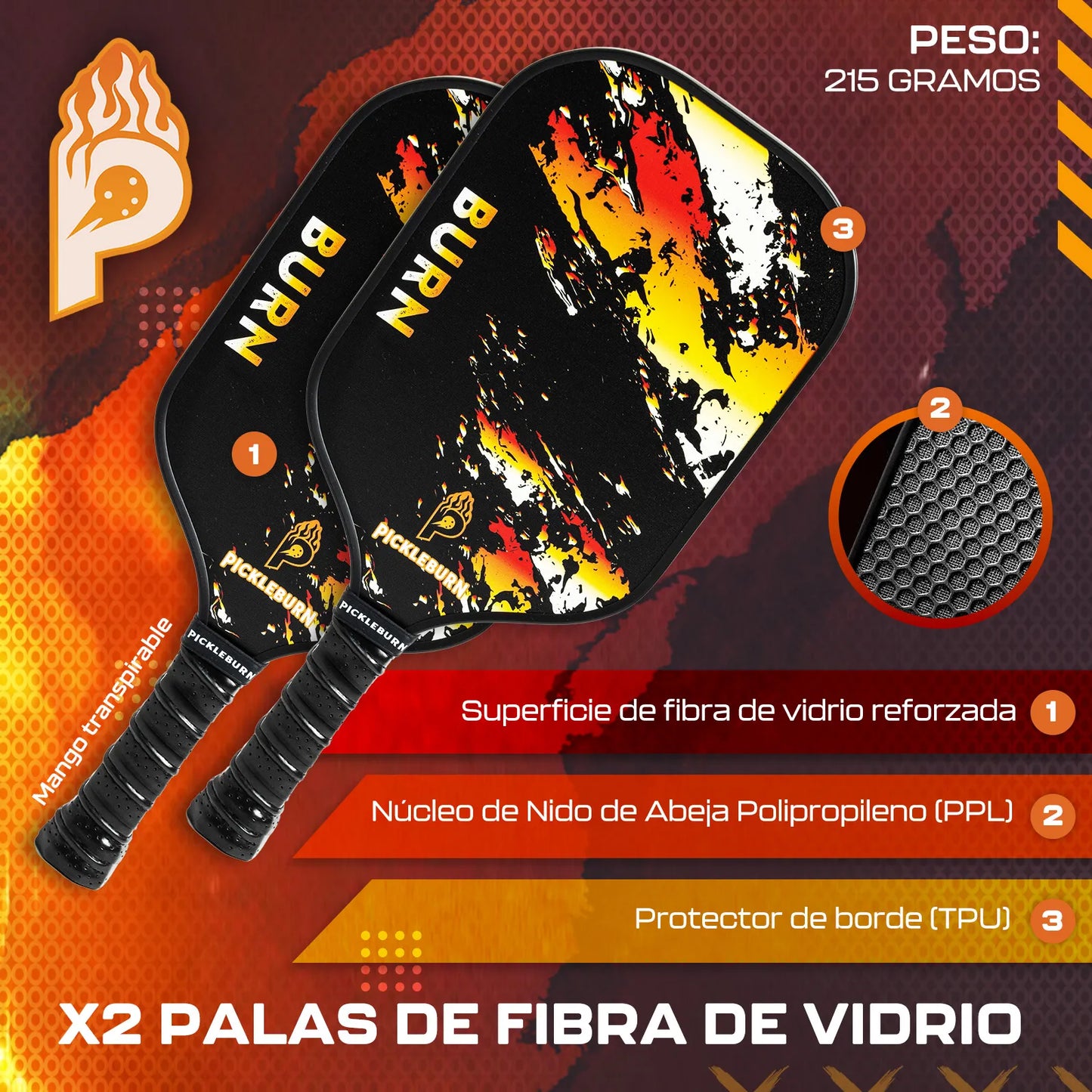 Pack iniciación de Pickleball